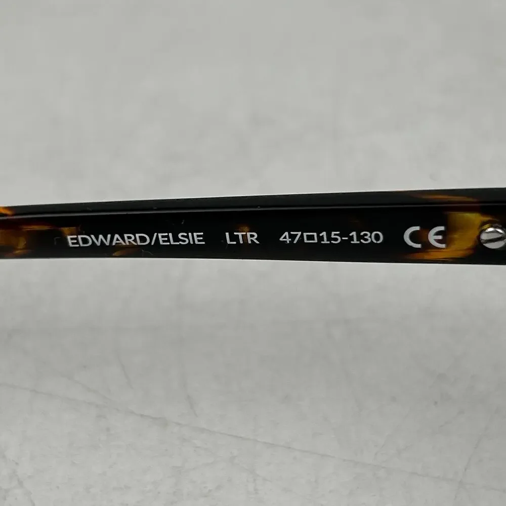 Jonas Paul Edward/Elsie Eyeglasses Frame Unisex Kids Black Tie Dye 47-15-130mm‎